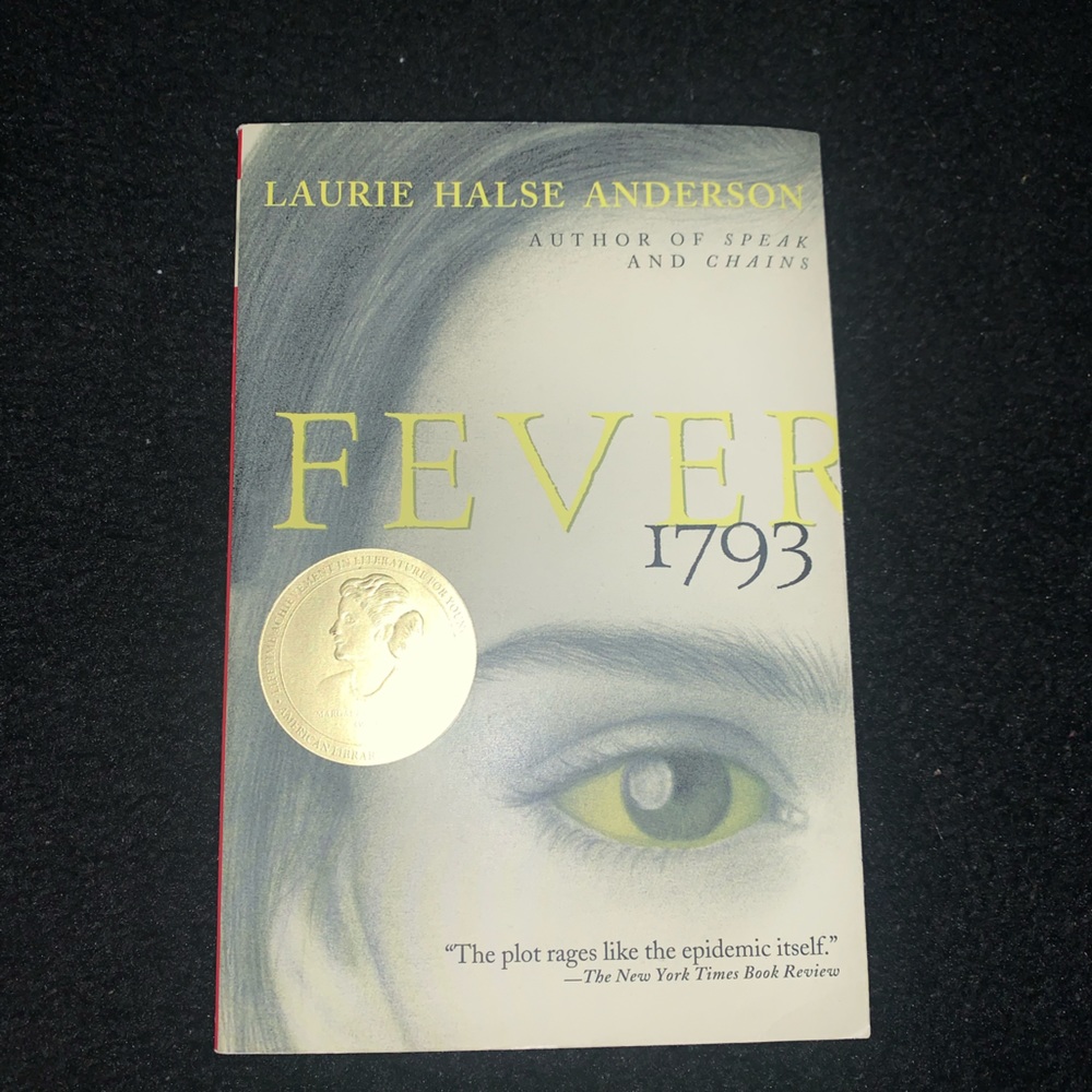 Fever 1973 by Laurie Halse Anderson